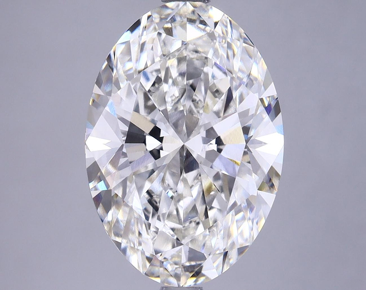 4.91 Carat Oval Shaped Ideal Cut VS1 GIA Certified Lab Grown Diamond