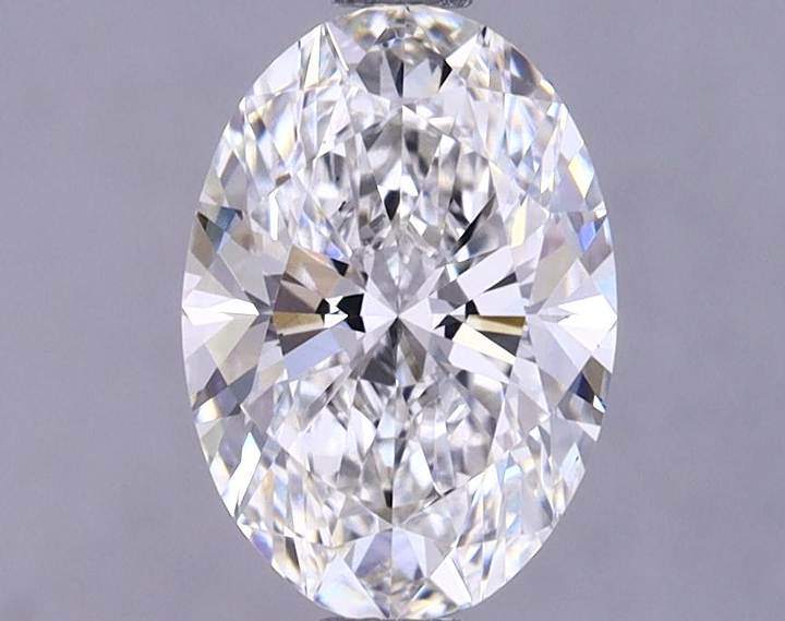 1.57 Carat Oval Shaped Ideal Cut VS1 GIA Certified Lab Grown Diamond