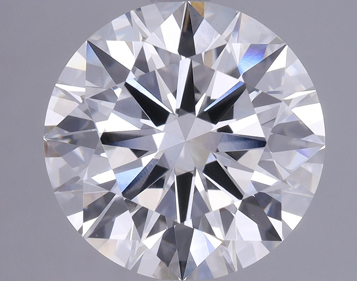 3.55 Carat Round Shaped Excellent Cut VS1 GIA Certified Lab Grown Diamond