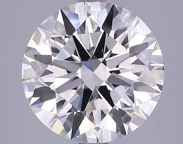 3.56 Carat Round Shaped Excellent Cut VS1 GIA Certified Lab Grown Diamond