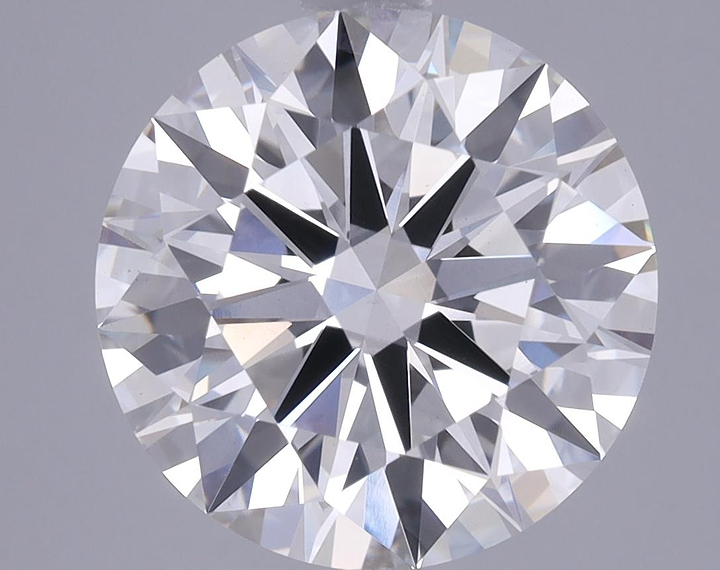 3.5 Carat Round Shaped Excellent Cut VS1 GIA Certified Lab Grown Diamond
