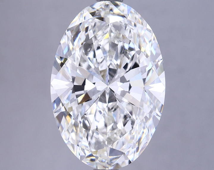 5.82 Carat Oval Shaped Ideal Cut VS1 GIA Certified Lab Grown Diamond