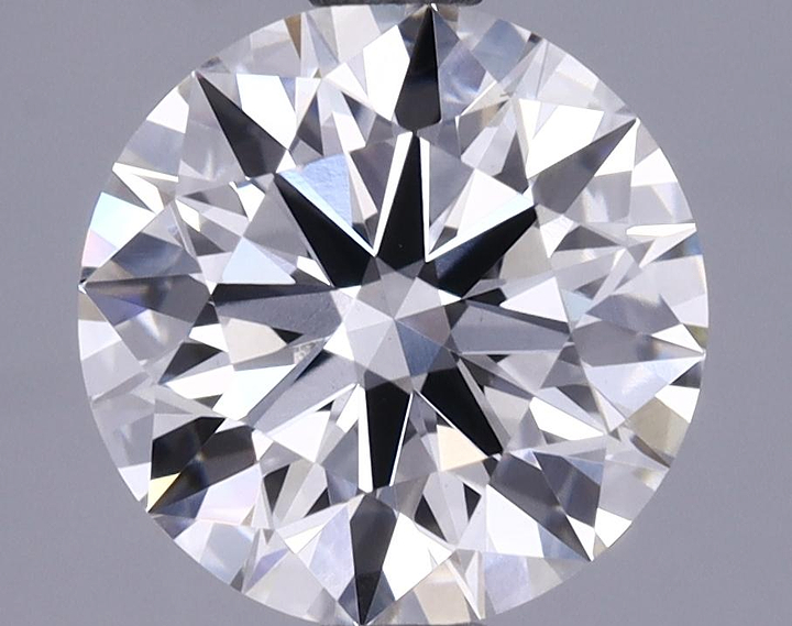 1.64 Carat Round Shaped Excellent Cut VS1 GIA Certified Lab Grown Diamond