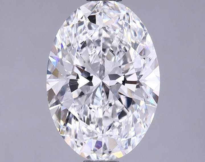 1.56 Carat Oval Shaped Ideal Cut VS1 GIA Certified Lab Grown Diamond