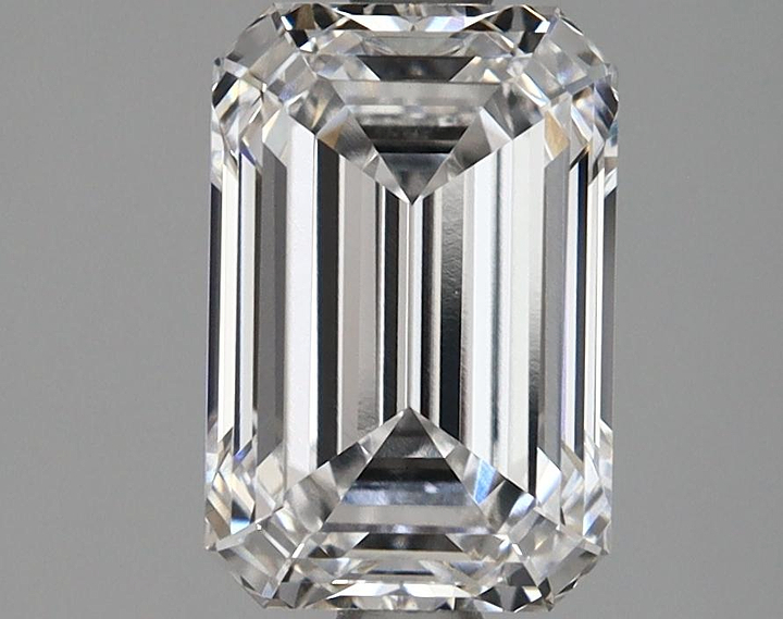 2.06 Carat Emerald Shaped Excellent Cut VS1 GIA Certified Lab Grown Diamond