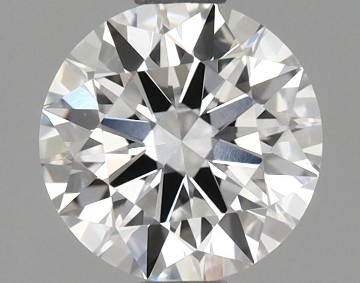 1.09 Carat Round Shaped Excellent Cut VVS2 GIA Certified Lab Grown Diamond