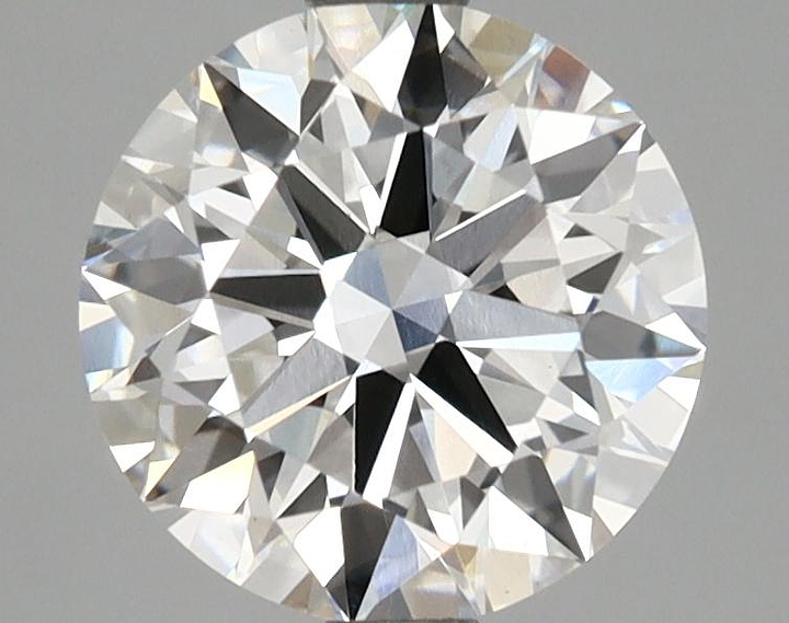 2.09 Carat Round Shaped Excellent Cut VS1 GIA Certified Lab Grown Diamond