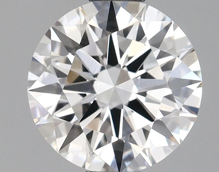 1.06 Carat Round Shaped Excellent Cut VVS2 GIA Certified Lab Grown Diamond