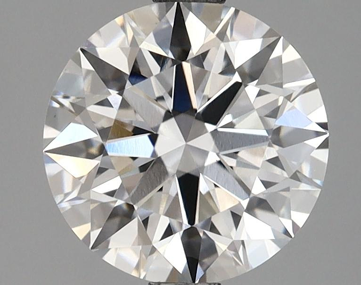 2.19 Carat Round Shaped Excellent Cut VS1 GIA Certified Lab Grown Diamond