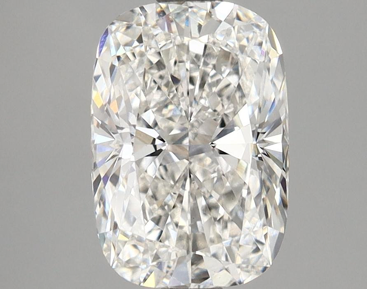 2.16 Carat Elongated Cushion Shaped Excellent Cut VS2 GIA Certified Lab Grown Diamond