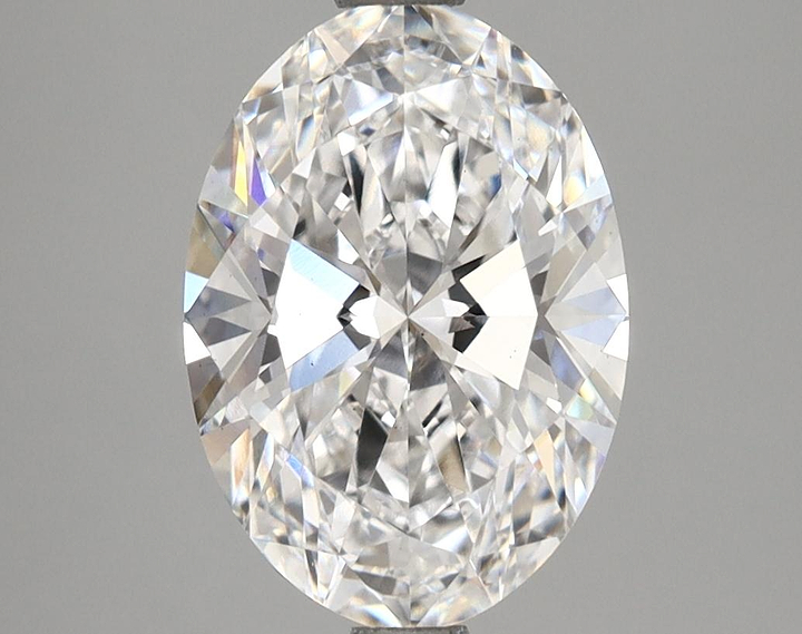 2.62 Carat Oval Shaped Ideal Cut VS2 GIA Certified Lab Grown Diamond