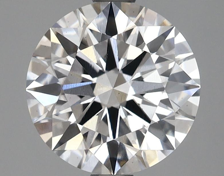 2.12 Carat Round Shaped Excellent Cut VS2 GIA Certified Lab Grown Diamond