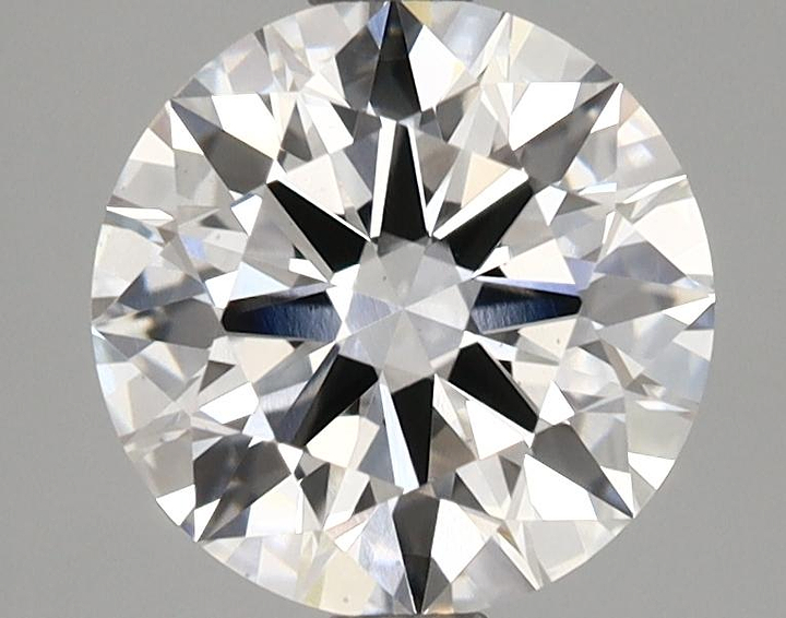 2.15 Carat Round Shaped Excellent Cut VS2 GIA Certified Lab Grown Diamond