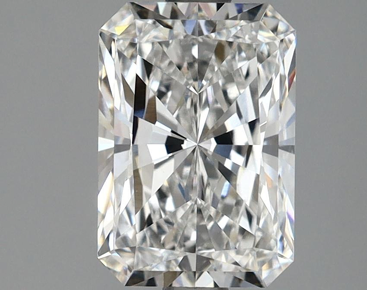2.08 Carat Radiant Shaped Ideal Cut VS1 GIA Certified Lab Grown Diamond