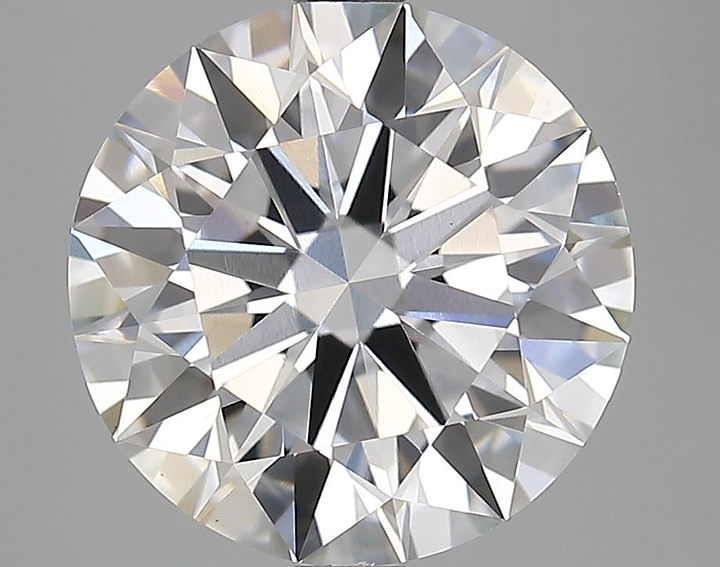 3.69 Carat Round Shaped Excellent Cut VS1 GIA Certified Lab Grown Diamond