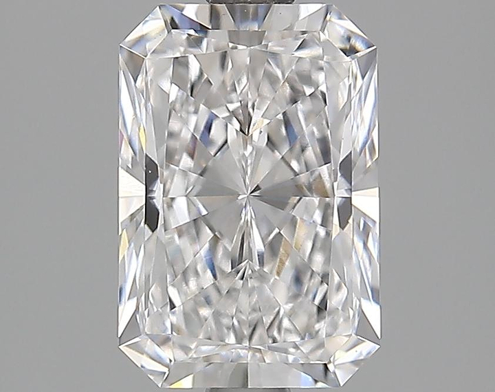 2.0 Carat Radiant Shaped Ideal Cut VS1 GIA Certified Lab Grown Diamond
