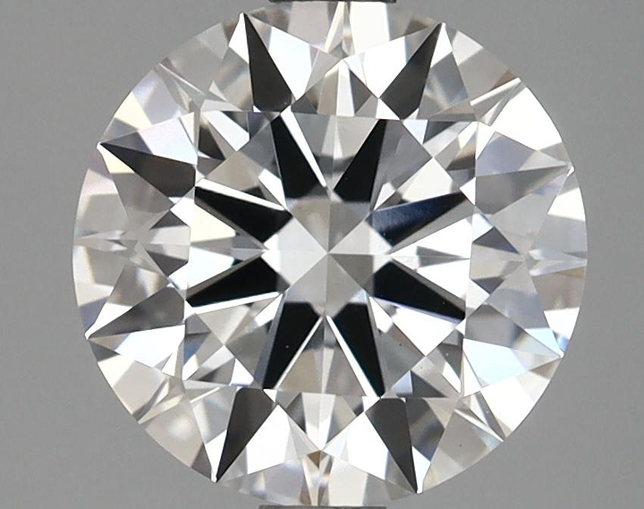 2.13 Carat Round Shaped Excellent Cut VS2 GIA Certified Lab Grown Diamond