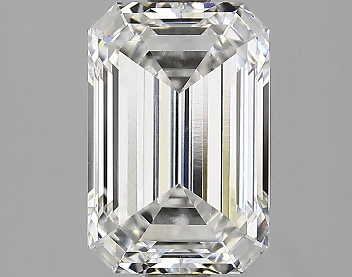 2.13 Carat Emerald Shaped Excellent Cut VS1 GIA Certified Lab Grown Diamond