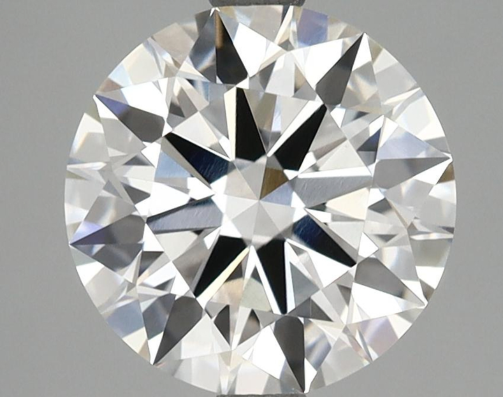2.68 Carat Round Shaped Excellent Cut VVS2 GIA Certified Lab Grown Diamond