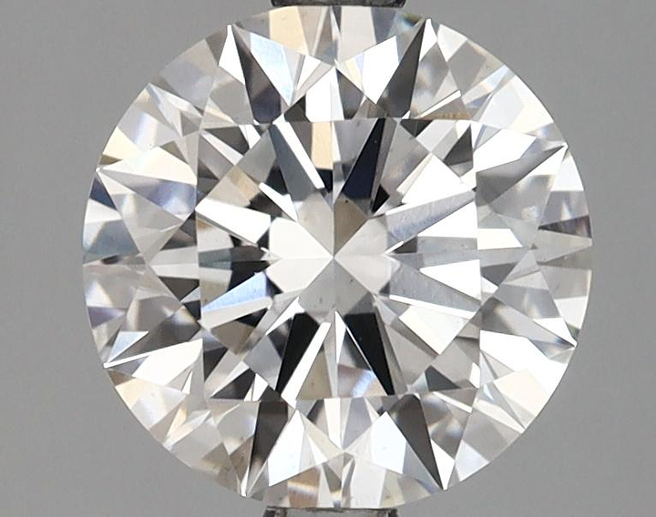 2.07 Carat Round Shaped Excellent Cut VS2 GIA Certified Lab Grown Diamond