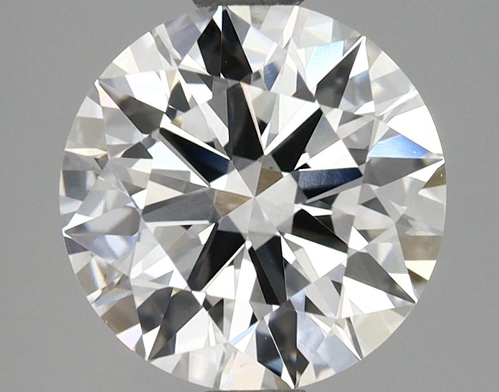 1.86 Carat Round Shaped Excellent Cut VS1 GIA Certified Lab Grown Diamond