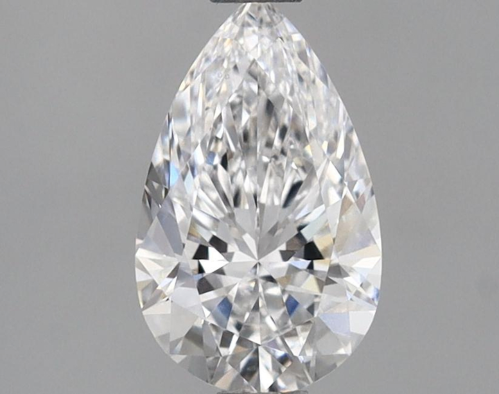 1.07 Carat Pear Shaped Ideal Cut VS1 GIA Certified Lab Grown Diamond