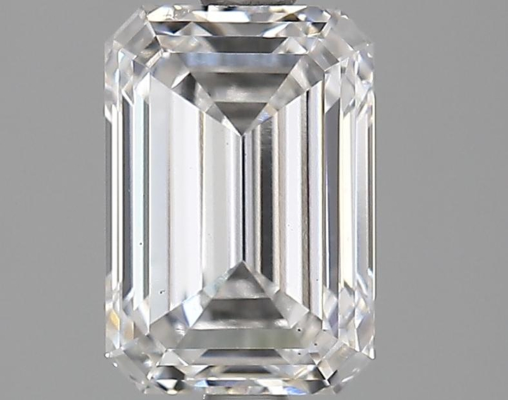 2.15 Carat Emerald Shaped Ideal Cut VS2 GIA Certified Lab Grown Diamond
