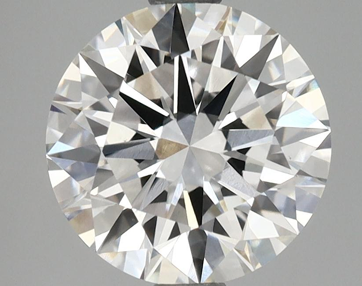 2.54 Carat Round Shaped Excellent Cut VS1 GIA Certified Lab Grown Diamond