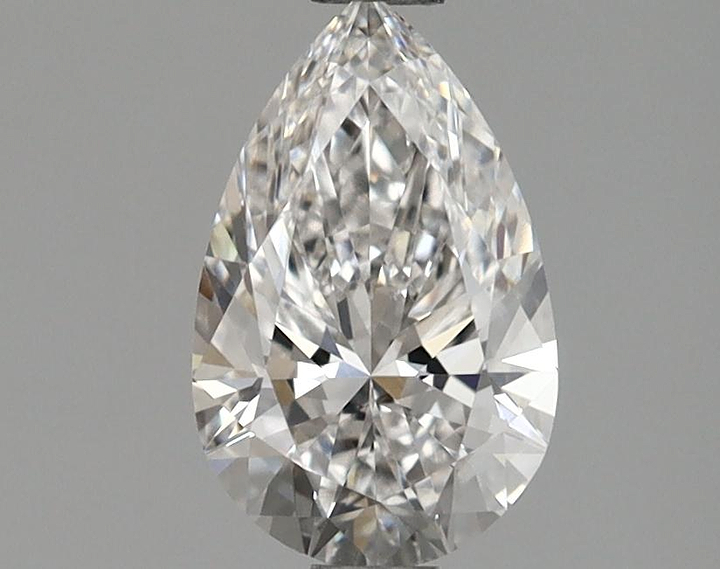 1.08 Carat Pear Shaped Ideal Cut VVS2 GIA Certified Lab Grown Diamond