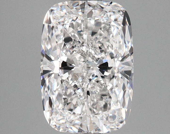 2.19 Carat Elongated Cushion Shaped Very Good Cut VS2 GIA Certified Lab Grown Diamond