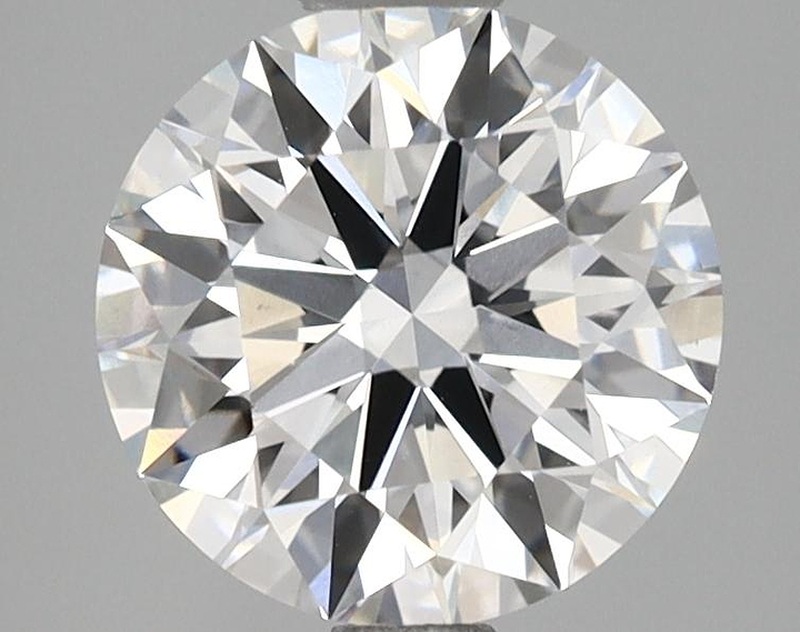 2.01 Carat Round Shaped Excellent Cut VS1 GIA Certified Lab Grown Diamond