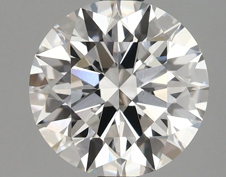 2.07 Carat Round Shaped Excellent Cut VS2 GIA Certified Lab Grown Diamond