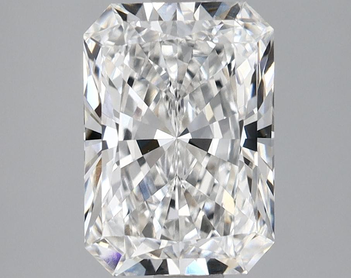 2.19 Carat Radiant Shaped Ideal Cut VS1 GIA Certified Lab Grown Diamond
