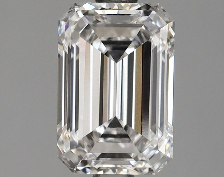 2.04 Carat Emerald Shaped Very Good Cut VS2 GIA Certified Lab Grown Diamond