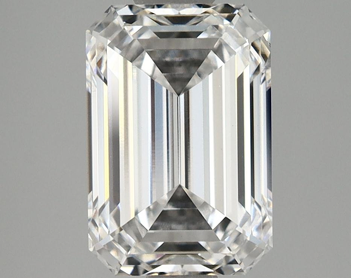 2.05 Carat Emerald Shaped Ideal Cut VS1 GIA Certified Lab Grown Diamond