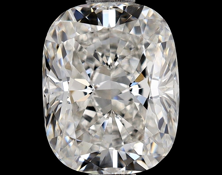 2.04 Carat Elongated Cushion Shaped Excellent Cut VS1 GIA Certified Lab Grown Diamond