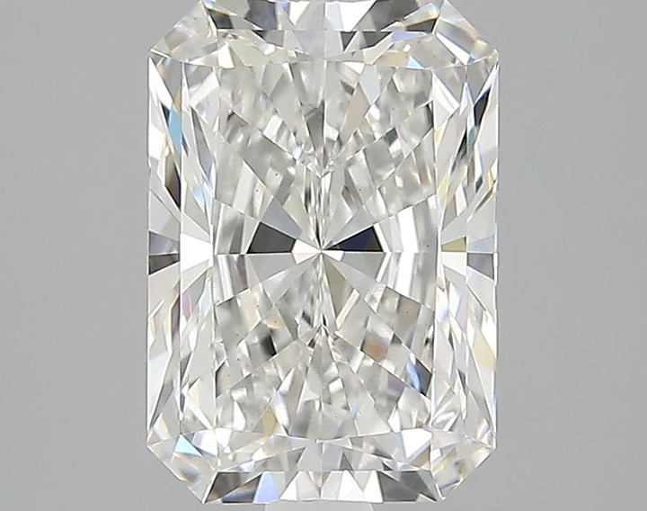 2.07 Carat Radiant Shaped Ideal Cut VS1 GIA Certified Lab Grown Diamond