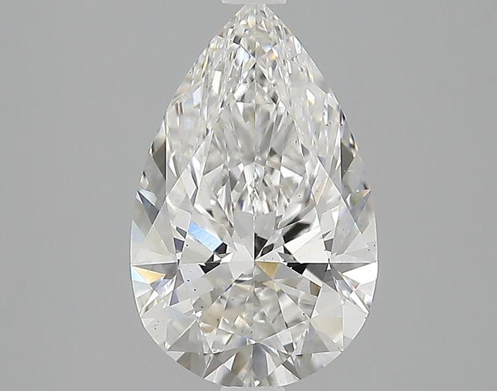 2.09 Carat Pear Shaped Ideal Cut VS1 GIA Certified Lab Grown Diamond