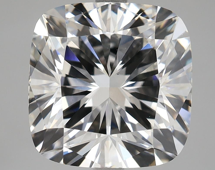 5.69 Carat Cushion Shaped Ideal Cut VS1 GIA Certified Lab Grown Diamond