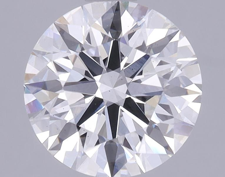 2.2 Carat Round Shaped Excellent Cut VS2 GIA Certified Lab Grown Diamond