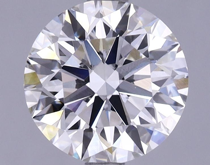 1.91 Carat Round Shaped Excellent Cut VVS2 GIA Certified Lab Grown Diamond