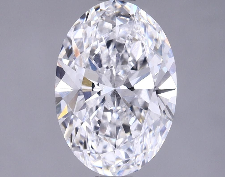 1.53 Carat Oval Shaped Very Good Cut VVS2 GIA Certified Lab Grown Diamond