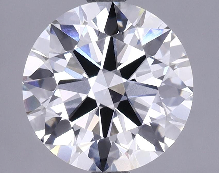 2.72 Carat Round Shaped Excellent Cut VS1 GIA Certified Lab Grown Diamond