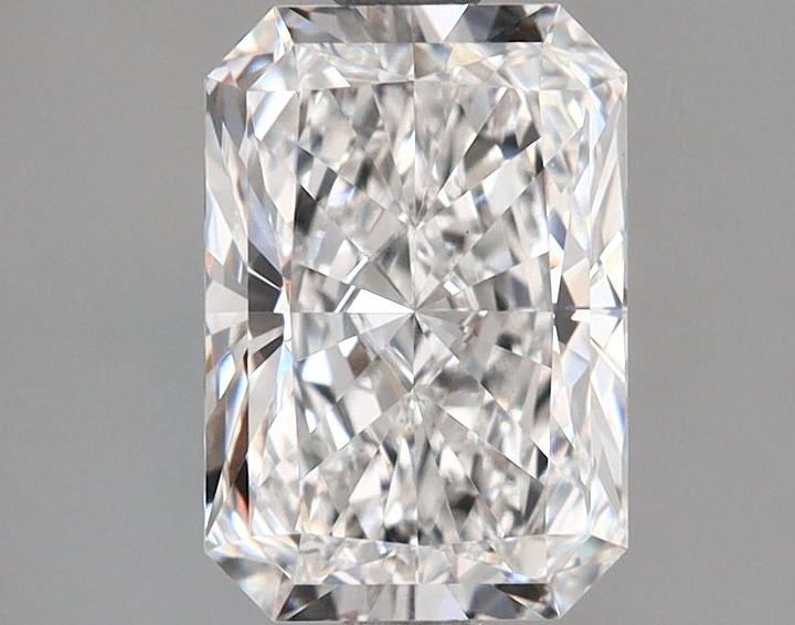 2.14 Carat Radiant Shaped Ideal Cut VS1 GIA Certified Lab Grown Diamond