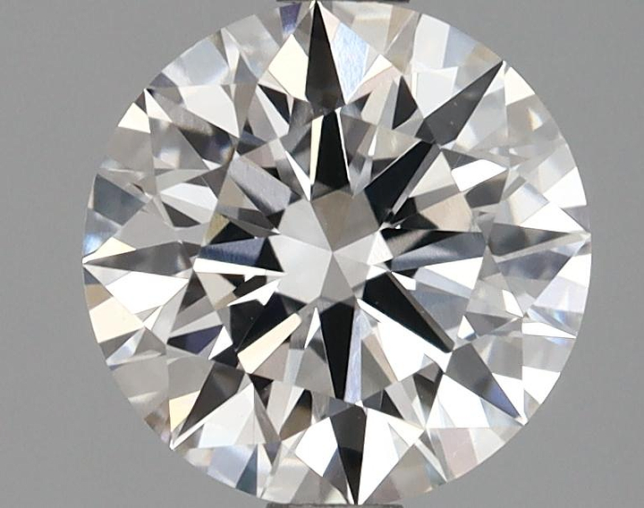 1.68 Carat Round Shaped Excellent Cut VVS2 GIA Certified Lab Grown Diamond