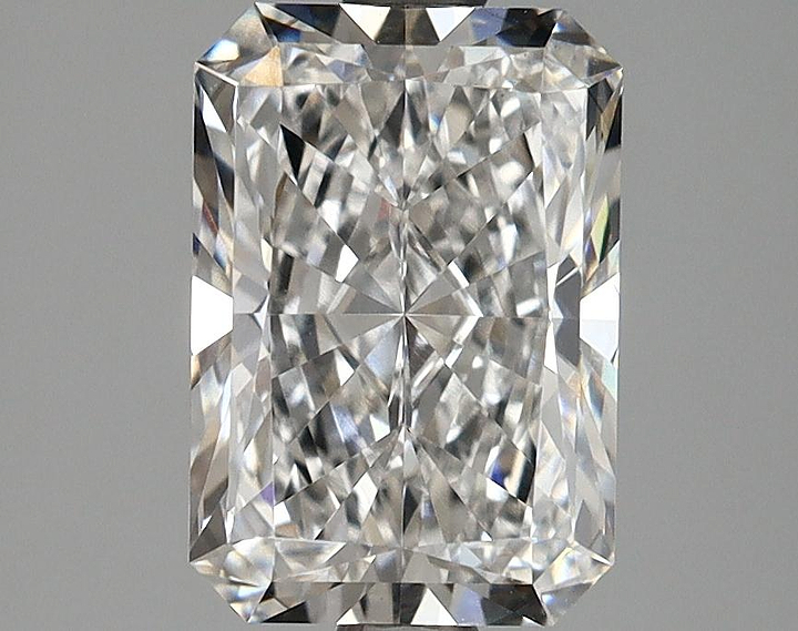 2.19 Carat Radiant Shaped Ideal Cut VS1 GIA Certified Lab Grown Diamond