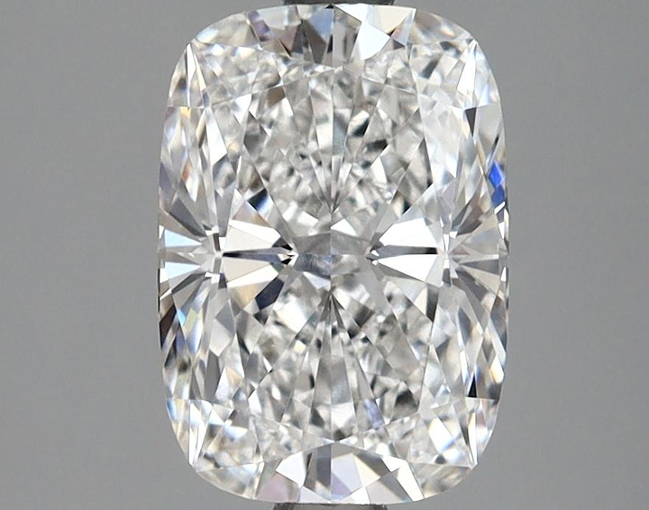 2.1 Carat Elongated Cushion Shaped Excellent Cut VVS2 GIA Certified Lab Grown Diamond