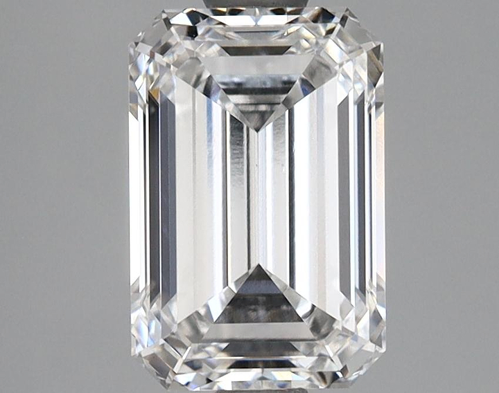 2.1 Carat Emerald Shaped Very Good Cut VS1 GIA Certified Lab Grown Diamond