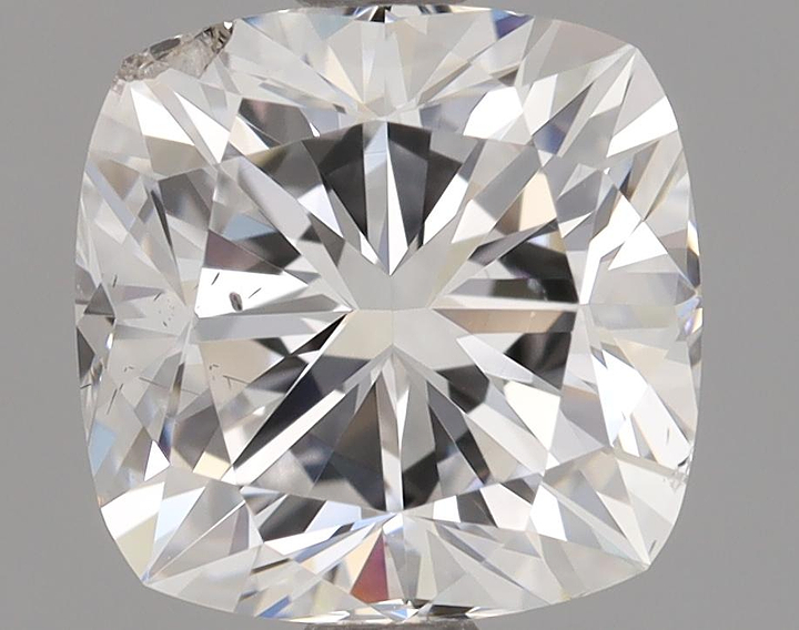 1.7 Carat Cushion Shaped Ideal Cut SI1 IGI Certified Lab Grown Diamond
