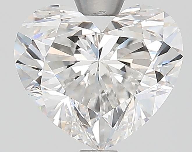 1.84 Carat Heart Shaped Very Good Cut VS2 IGI Certified Lab Grown Diamond